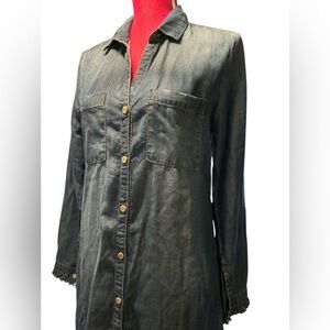 Cloth & Stone denim dress size XS